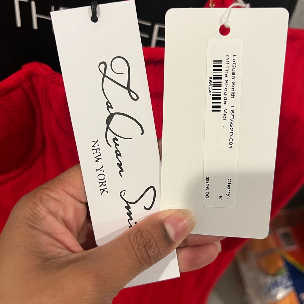 LaQuan Smith Red Garment